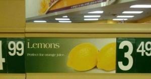 limonce vs. pomarance