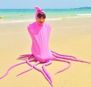 pinky hobotnca