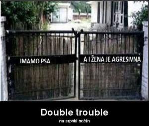 double trouble