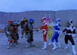 nindze kornjace i power rangers