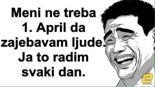 1 april fore