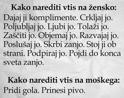 vtis na zensko